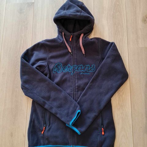 Bergans hettejakke fleece str. 164