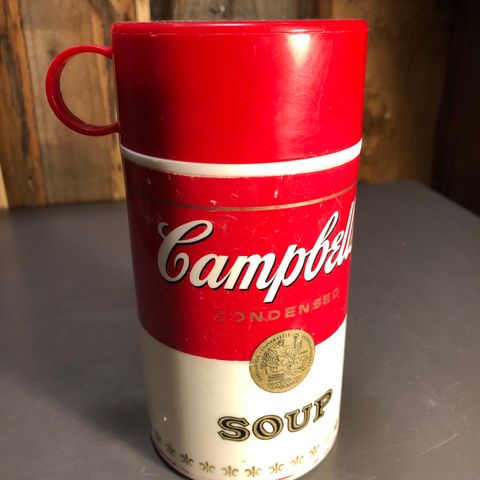 Campbell’s soup termos