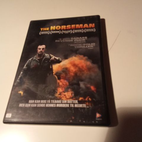 The Horseman. Norsk tekst