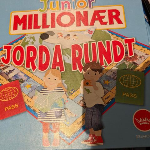 Junior millionær