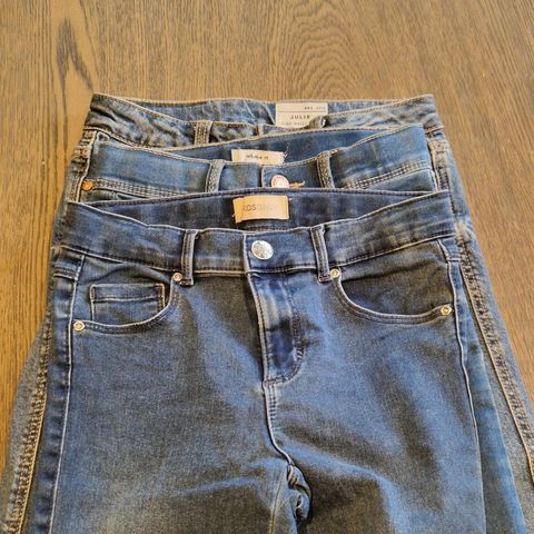 Jeans-pakke jente str. 140