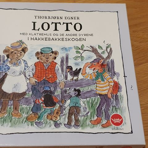 Lotto I Hakkebakkeskogen