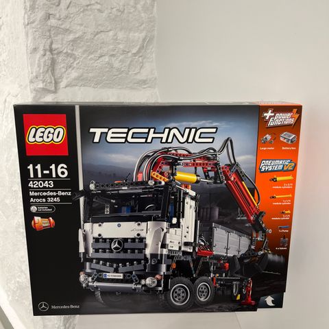 lego technic 42043 Mercedes-Benz Arocs 3245