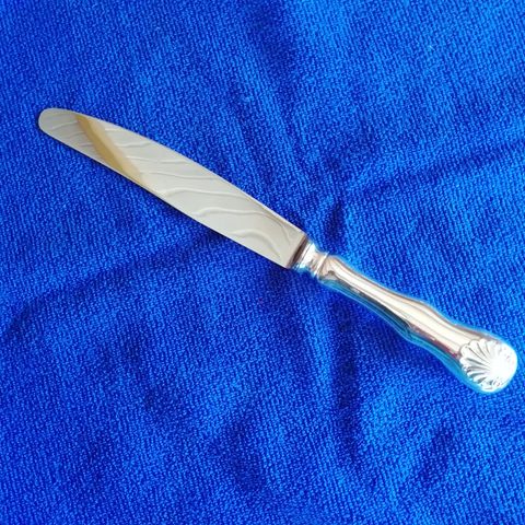 830S Muslin sølv kniv 24 cm.