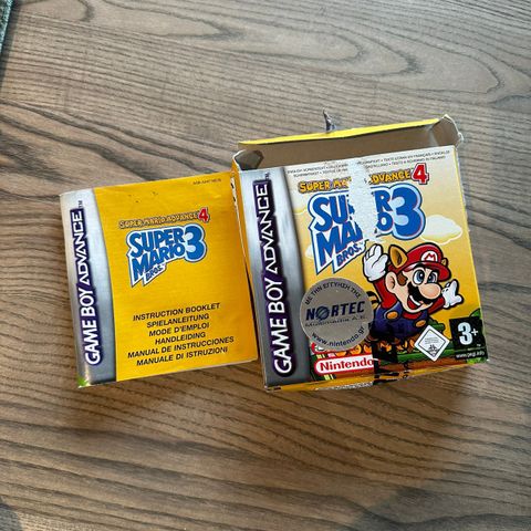 Super Mario 3 Gameboy advance