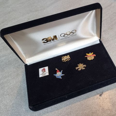 OL Pins samling 3M 1992