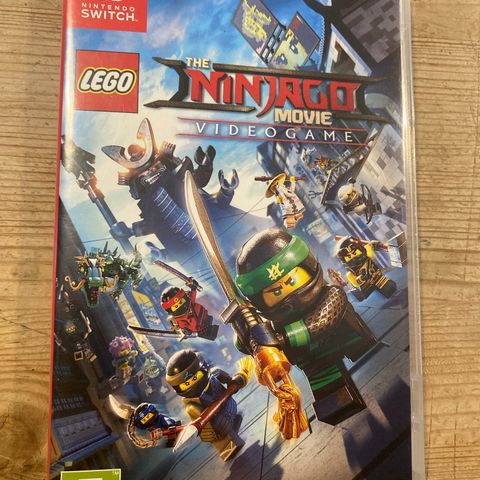 Ninjago Movie Videogame. Til Switch