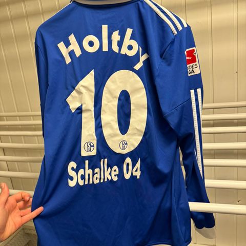 Schalke 04 hjemmedrakt Medium Lewis Holtby