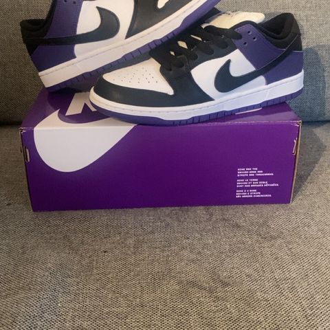 Nike sb court purple