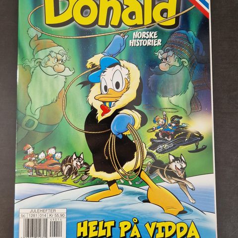 DONALD - HELT PÅ VIDDA