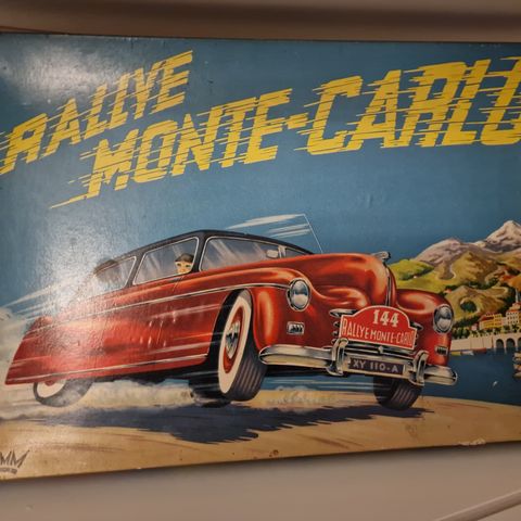 Brettspillet, Rallye Monte-Carlo.