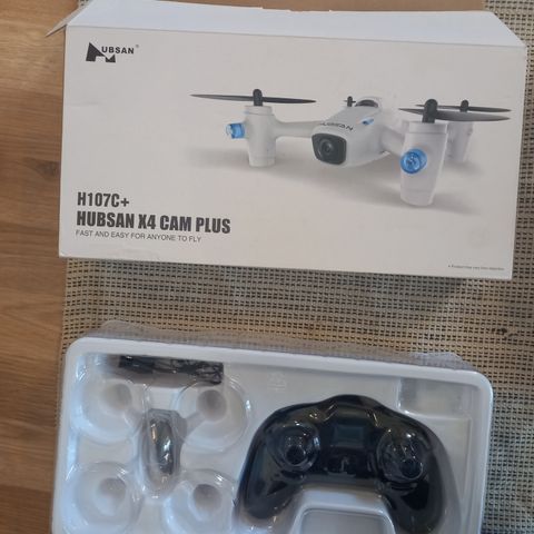 Husban dron - bare fjernkontroll