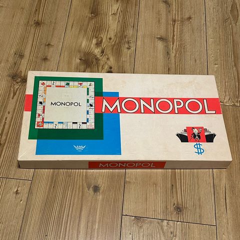 MONOPOL 11010  (fra tidlig 70-tall) - Komplett !