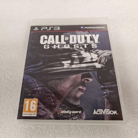 Call Of Duty Ghosts Playstation 3