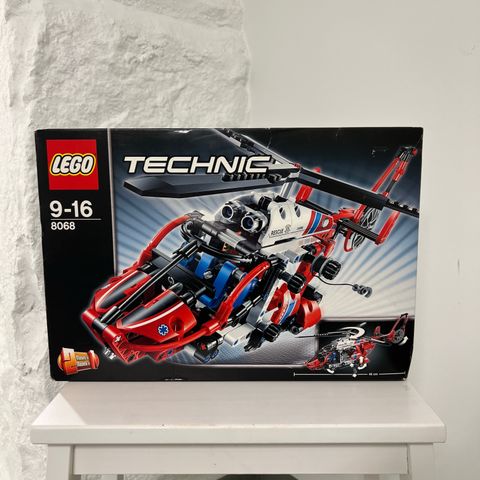 lego technic 8068 Helikopter   ( Forseglet )