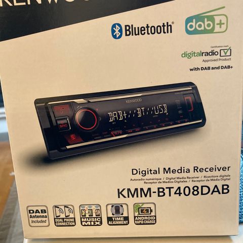 Kenwood kmm-bt408dab