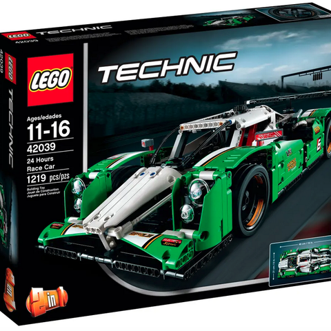 LEGO Technic 42039 - 24Hours Race Car