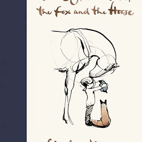 "The Boy, the mole, the fox and the Horse" av  Charlie Mackesy