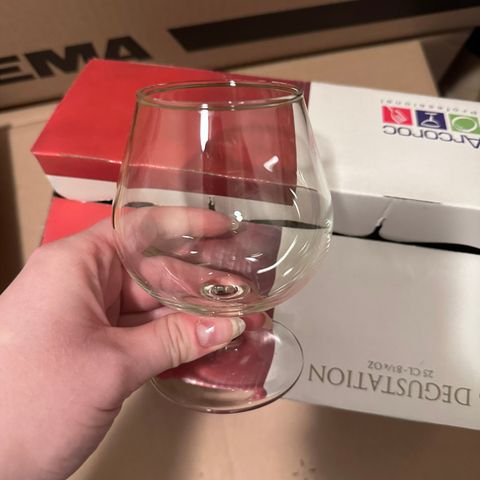 konjak glass