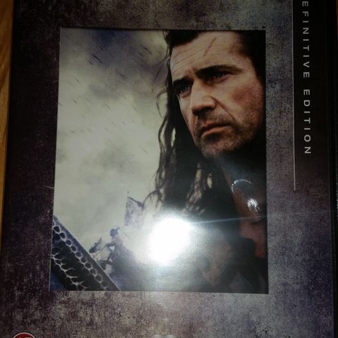 Braveheart. ( Mel Gibson ) Definitive Edition. 2 discer.