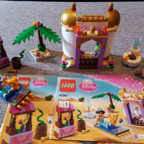 Lego Disney Jasmine's Exotic Palace