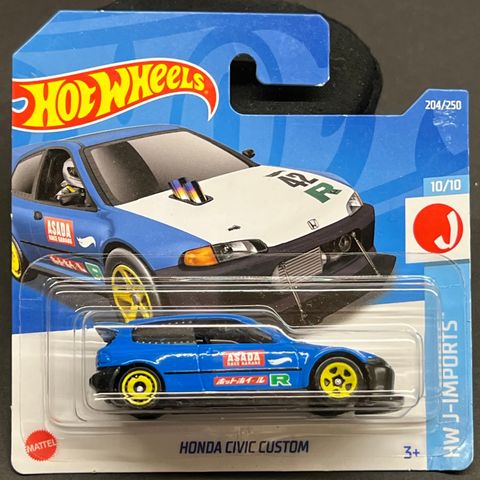 Hot Wheels Honda Civic Custom - HW J-imports - HCT11