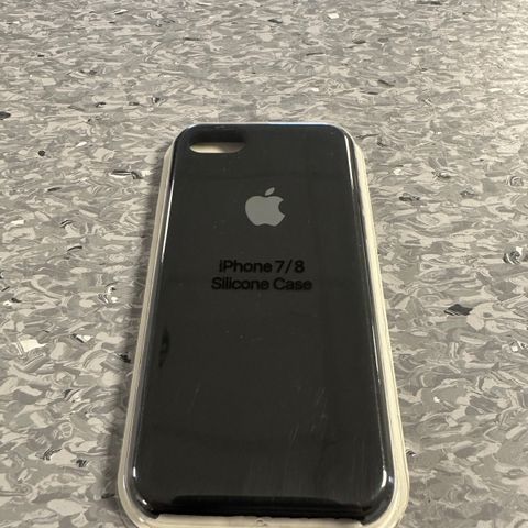 iPhone 7/8 Silikon Deksel