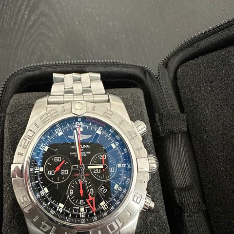 Breitling Chronomat GMT