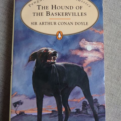 Arthur Conan Doyle; The Hound of the Baskervilles