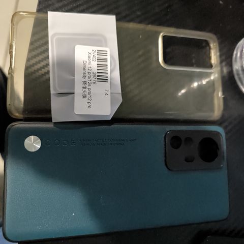 Xiaomi 12 pro 2x back cover, transpernt and green.,camera glass