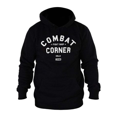 NEW Black hoodies Oslo combat Corner size L