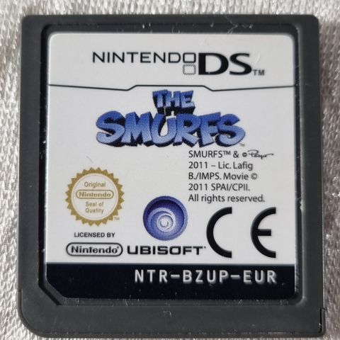 The Smurfs Nintendo DS spill smurfene