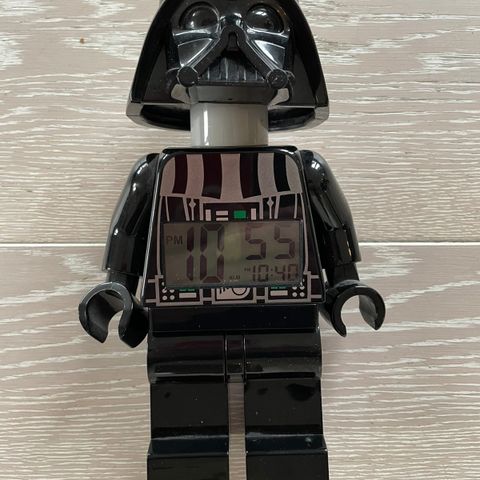 Lego Darth Vader vekkerklokke