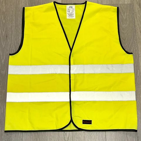 Refleksvest Reflectil klasse 2 CE 🦺 One size (voksen)