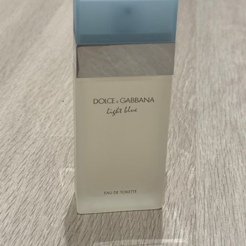 Dolce & Gabbana Light blue parfyme, 50 ml