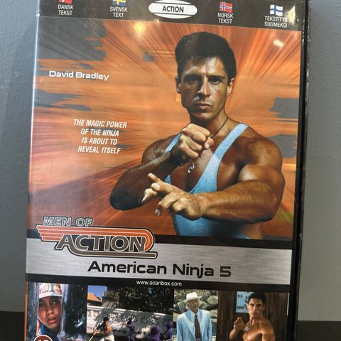 American Ninja 5