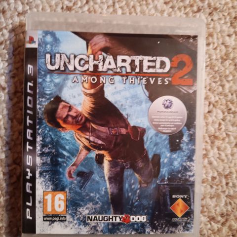 Uncharted 2 among the thieves , PlayStation 3