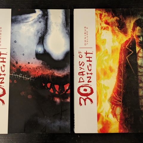 30 Days of Night Omnibus vol 1-2