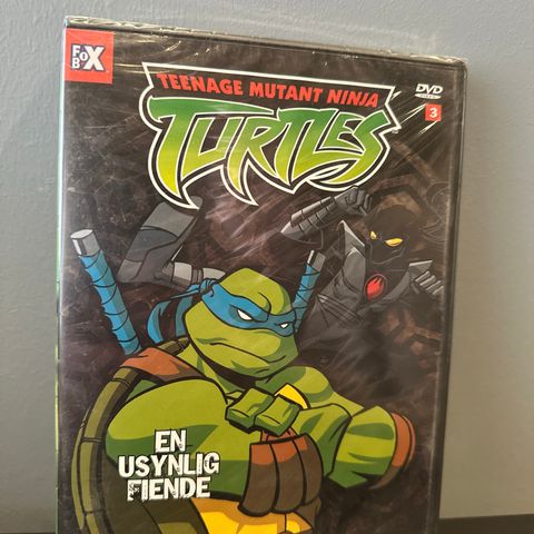 Turtles - En usynlig fiende - NY