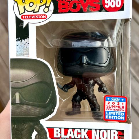 Funko Pop! Black Noir [Summer Convention] | The Boys (986)