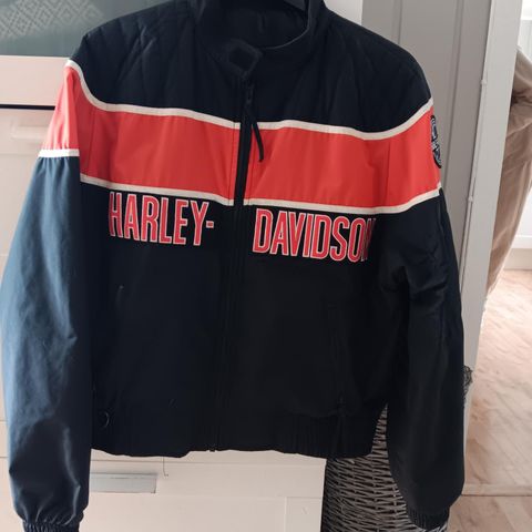 Harley davidson racing jakke.