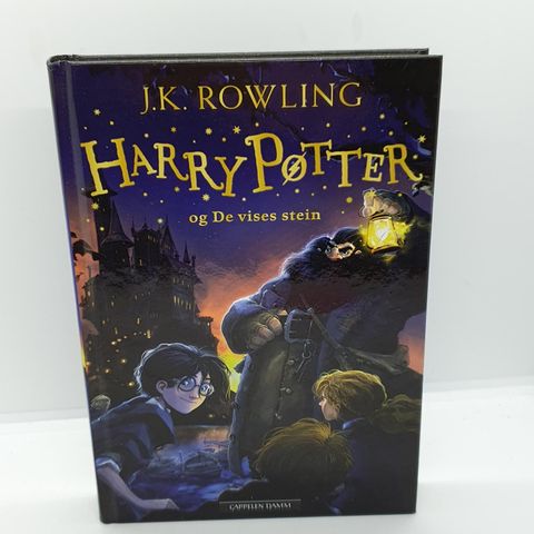 Harry Potter og de vises stein - J.K. Rowling
