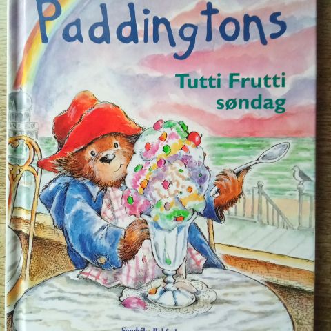 Paddingtons Tutti Frutti søndag, Michael Bond, utgitt 1998,selges