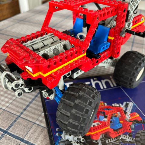 Lego Technic 8858