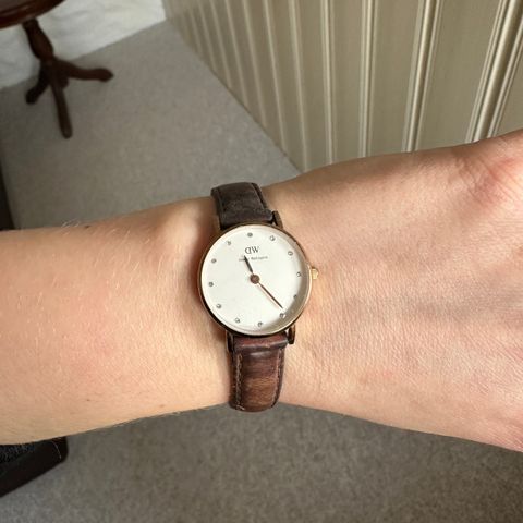 Daniel Wellington klokke til dame