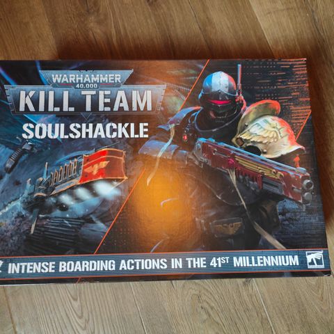 Kill Team: Soulshackle