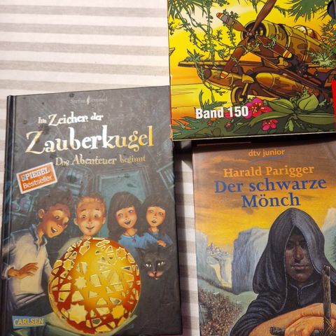 Tysk barnebøker og tysk ungdomsbøker Deutsche Kinder/Jugendbücher