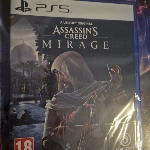 Nytt Assassins Creed Mirage