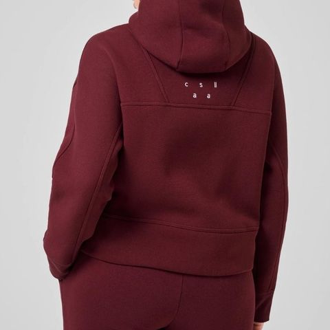 Casall oversized Zip hoodie