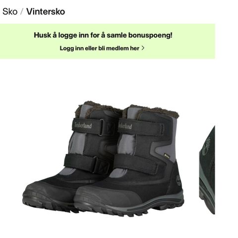 Chillberg 2-strap Boot Gore-Tex, vintersko junior str. 31 (nypris 999kr)